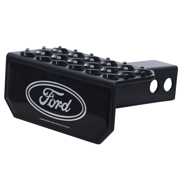 Plasticolor 002314r01 Trailer Hitch Cover||img Hp 2314 Ford Hitch Step2.Jpg||85||p23002314r01||1697502
