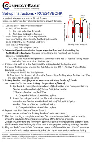 Connect-Ease Rce24vbchk Trolling Motor Wiring Kit||rce24vbchk_3.Jpg||88||conrce24vbchk||924255