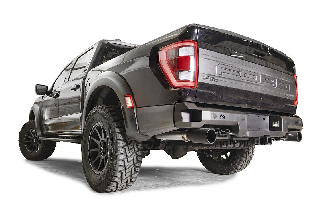 Product of Fab Fours FR21-W5351-1 Premium Steel Powder Coated Bumper 