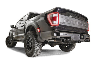 Product of Fab Fours FR21-W5351-1 Premium Steel Powder Coated Bumper 