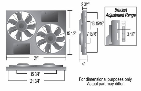 Derale 16831 Cooling Fan||16831-Dimensions.Jpg||86||d6516831||2271047
