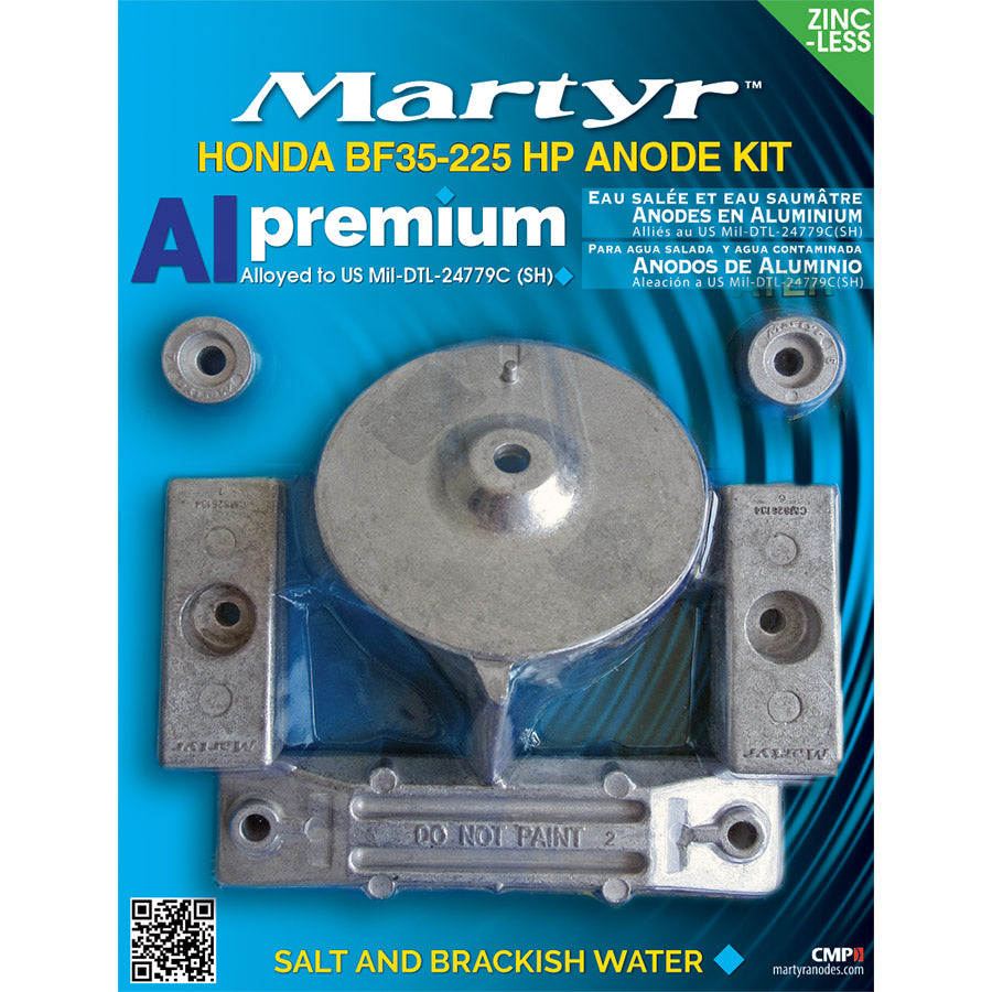 Martyr Anodes Cmhbf35225kita Marine Anode Kit||cmhbf35225kita.Jpg||85||cmpf35225kita||2241993