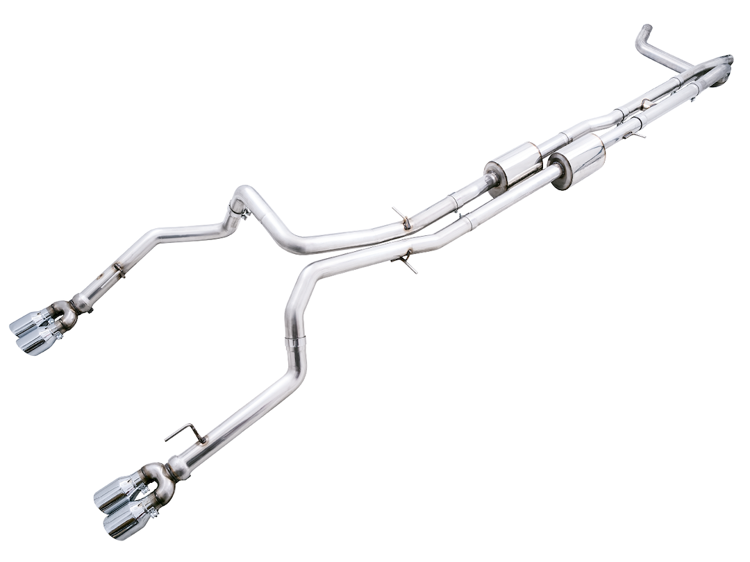 Product of AWE Tuning 3015-42203 0FG Cat-Back System Single Exhaust System Kit 