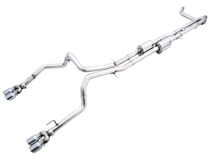Product of AWE Tuning 3015-42203 0FG Cat-Back System Single Exhaust System Kit 