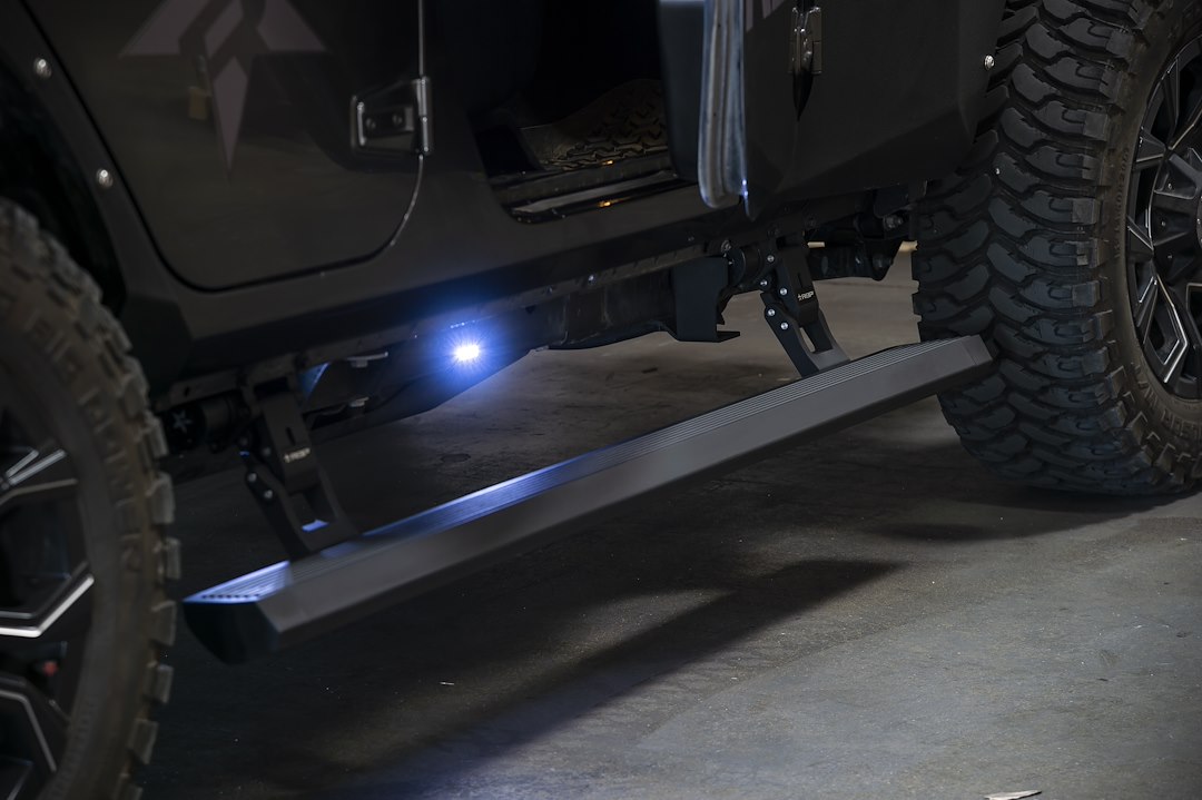 Product of RBP (Rolling Big Power) RBP-345-SP Stealth Power ™ Running Board 