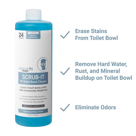 Unique Manufacturing 41n-1 Toilet Cleaner||41n-1_1.Jpg||86||unq41n1||1702241