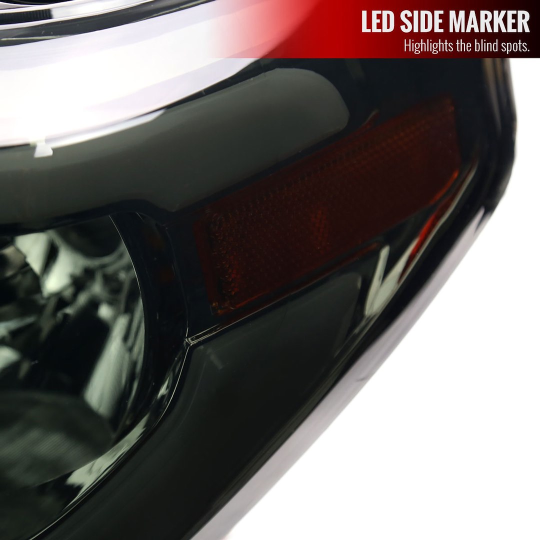 Product of Spec-D Tuning 2lh-Tun14g-G3-Go Headlight Assembly