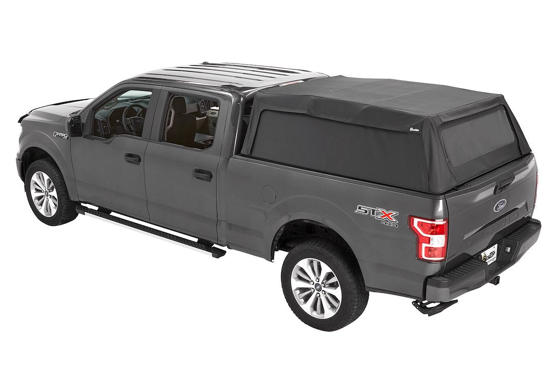 Product of Bestop 77336-35 Black Diamond Fabric 1-Piece Truck Cap 