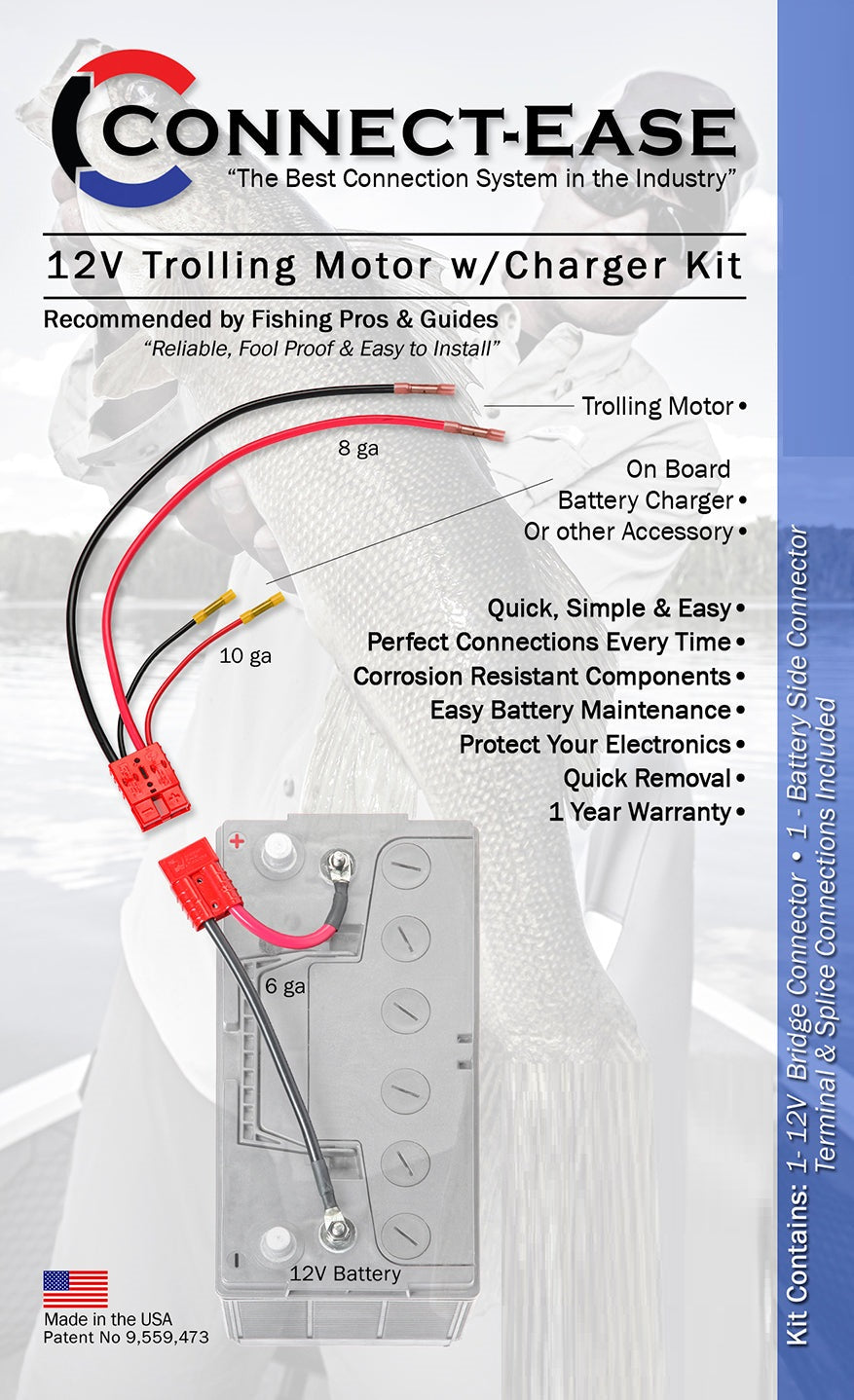 Product of Connect-Ease Rce12vbchk Battery Connection Harness