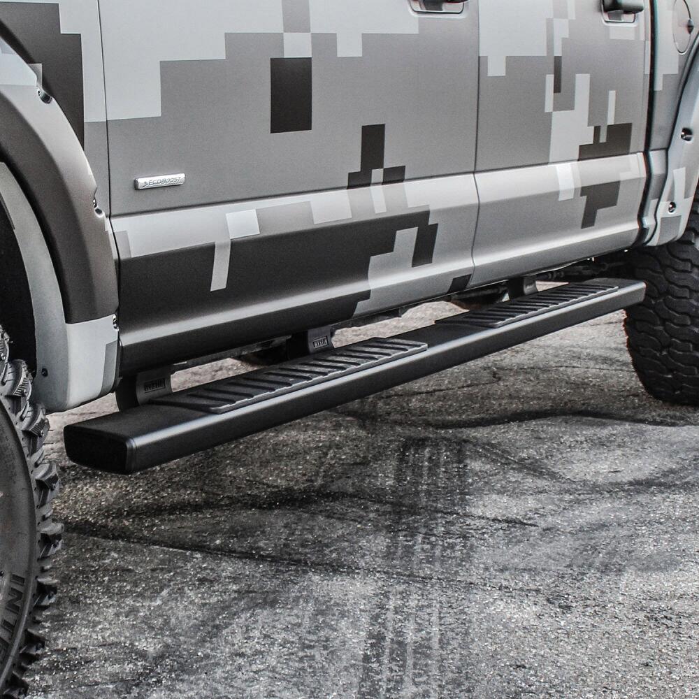 Product of Westin Automotive 28-71095 R7 Series Nerf Bar With Surface Steps 