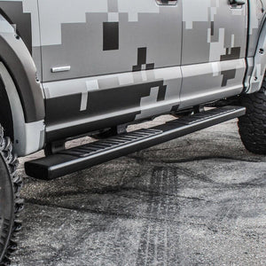 Product of Westin Automotive 28-71095 R7 Series Nerf Bar With Surface Steps 