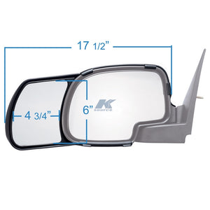 K-Source 80800 Exterior Towing Mirror||80800_3.Jpg||88||k8180800||1060060