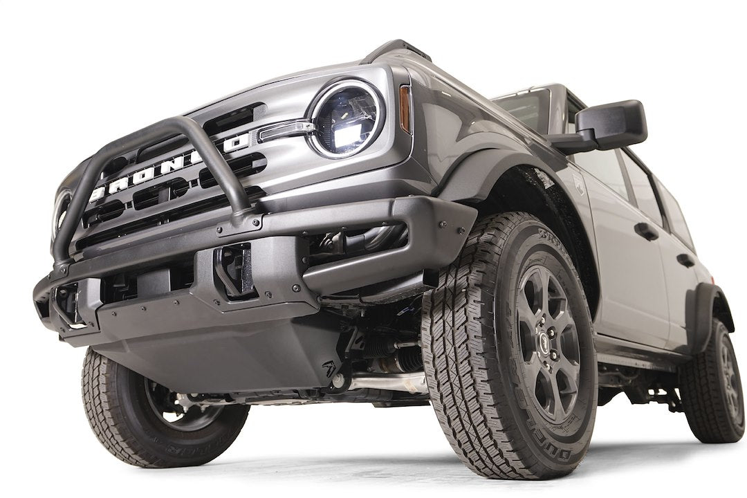 Product of Fab Fours FB21-B5251-1 Stubby Steel Powder Coated Bumper 