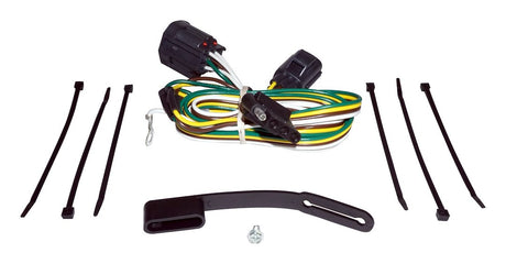 Product of Crown Automotive RT29005 Trailer End 4 Flat Trailer Wiring Connector 