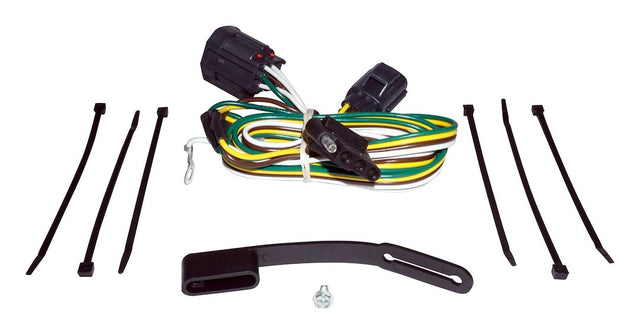 Product of Crown Automotive RT29005 Trailer End 4 Flat Trailer Wiring Connector 