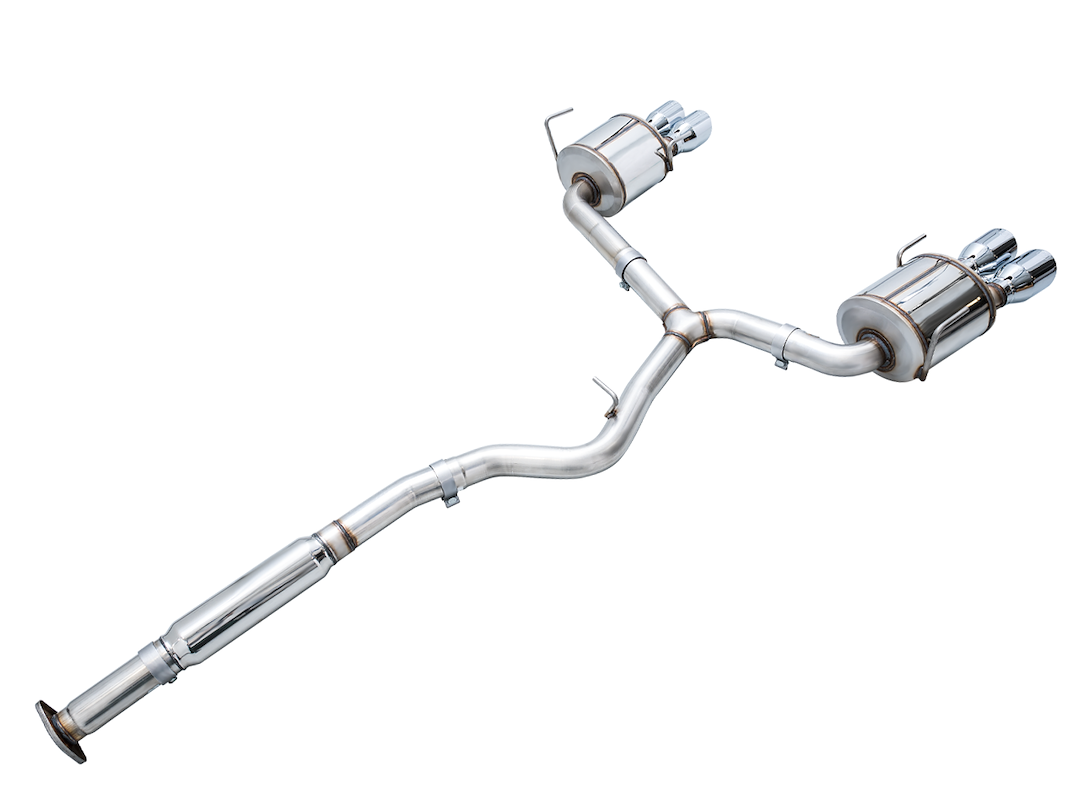 Product of AWE Tuning 3015-42979 Touring Edition Cat-Back System Single Exhaust System Kit 