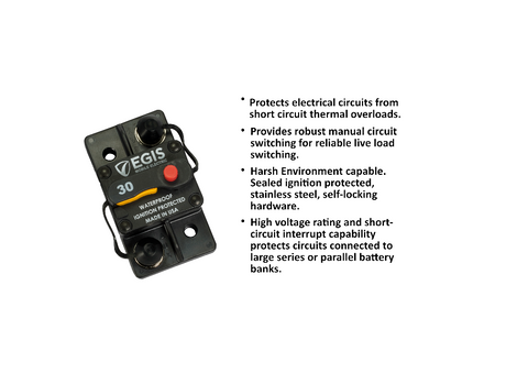 Egis 4703-030 Circuit Breaker||circuit Breaker Surface Mount 30 Amp Bulk Pack.Png||86||egi4703030||1556032