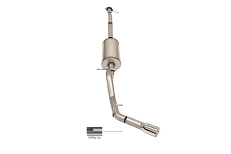 Corsa Performance 14928usa Exhaust System Kit||||85||c1m14928usa||2009155