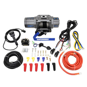 Product of Superwinch 1145250 4500 Pound Vehicle Recovery Winch 