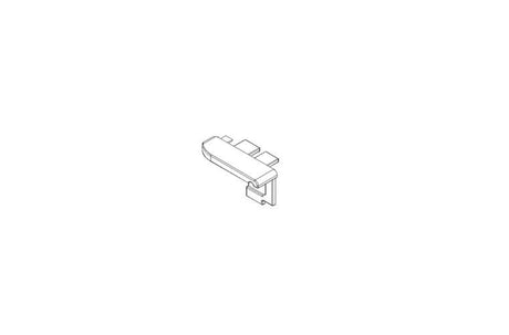 Product of Roll-N-Lock 106-005 Tonneau Cover Rail End Cap