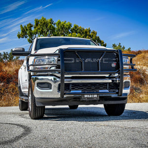 Product of Westin Automotive 57-24025 Grille Guard 1-Piece Black Powder Coated 