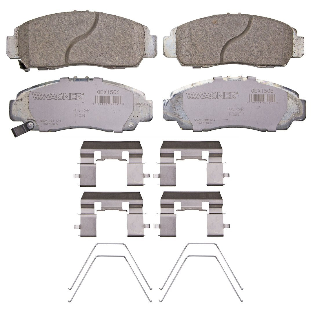 Wagner Brakes Oex1506 Brake Pad||oex1506.Jpg||85||w66oex1506||2221462