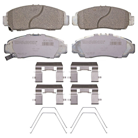 Wagner Brakes Oex1506 Brake Pad||oex1506.Jpg||85||w66oex1506||2221462