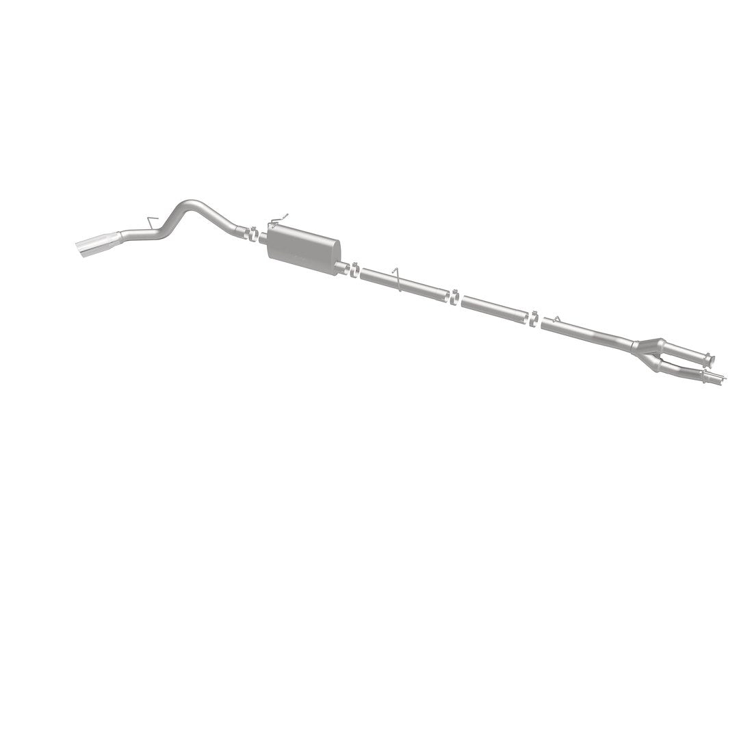 Product of Magnaflow Performance 19174 Performance Cat-Back System Single Exhaust System Kit 
