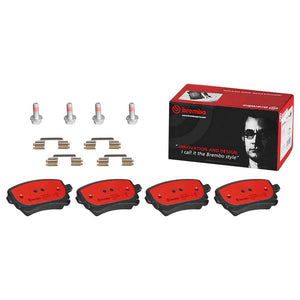Product of Brembo P85076N Brake Pad - Set Of 4 