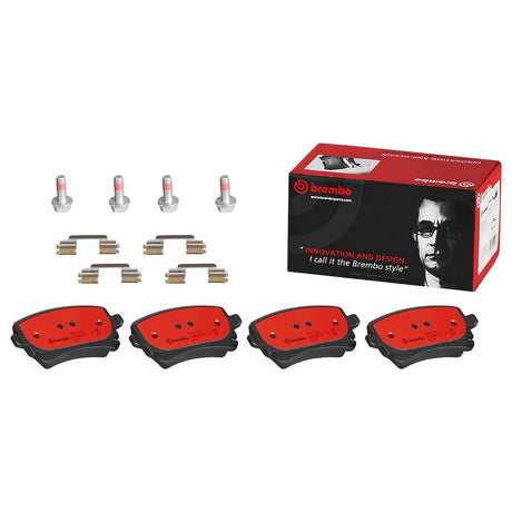 Product of Brembo P85076N Brake Pad - Set Of 4 