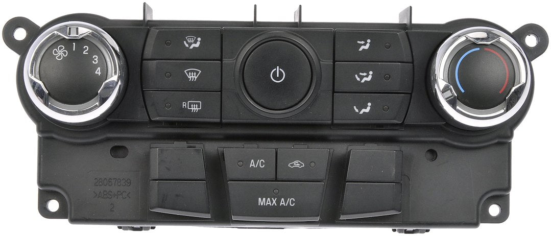 Dorman (Oe Solutions) 599-228 Climate Control Panel||599-228-001.Jpg||85||d18599228||2242593