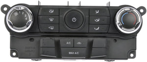 Dorman (Oe Solutions) 599-228 Climate Control Panel||599-228-001.Jpg||85||d18599228||2242593
