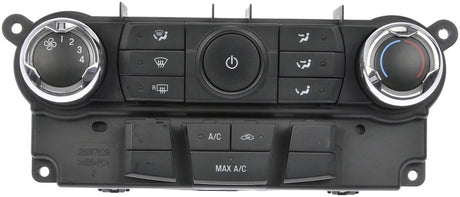Dorman (Oe Solutions) 599-228 Climate Control Panel||599-228-001.Jpg||85||d18599228||2242593