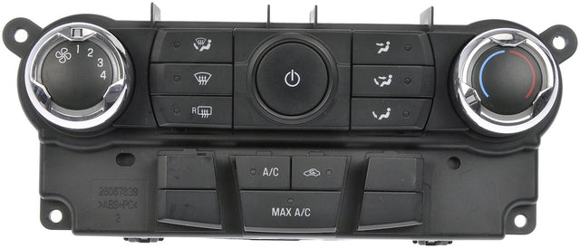 Dorman (Oe Solutions) 599-228 Climate Control Panel||599-228-001.Jpg||85||d18599228||2242593
