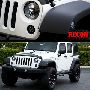 Recon Accessories 264134bk Turn Signal Light Assembly - Led||264134bk_R_2.Jpg||87||r89264134bk||1118966