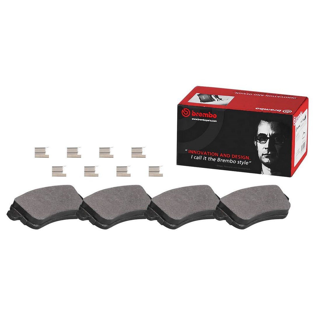 Product of Brembo P83075N Brake Pad - Set Of 4 