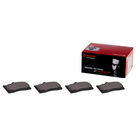 Product of Brembo P83067N Brake Pad - Set Of 4 