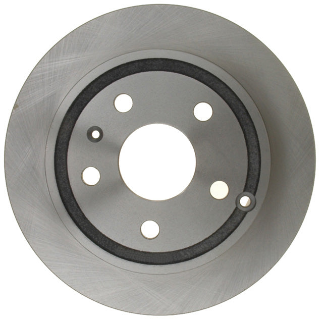 Product of Raybestos Brakes 580763R R-Line Plain Face 2-Piece Brake Rotor 