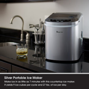 Product of Magic Chef Mcim22sv Ice Machine