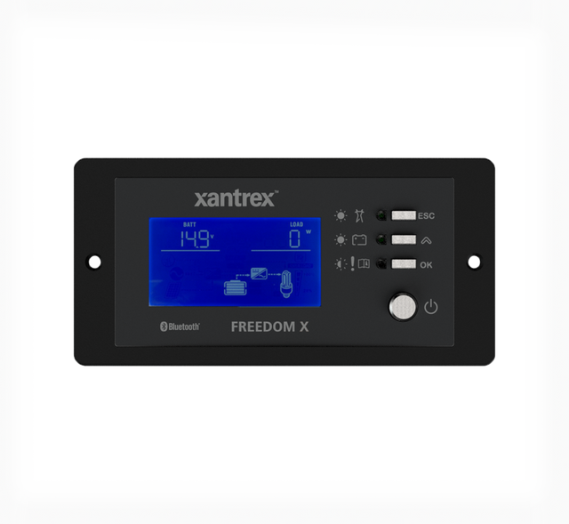 Xantrex 808-0817-02 Power Inverter Remote Control||freedomxbluetoothremotepanel_Front_1048_964.Png||85||x16808081702||1454386