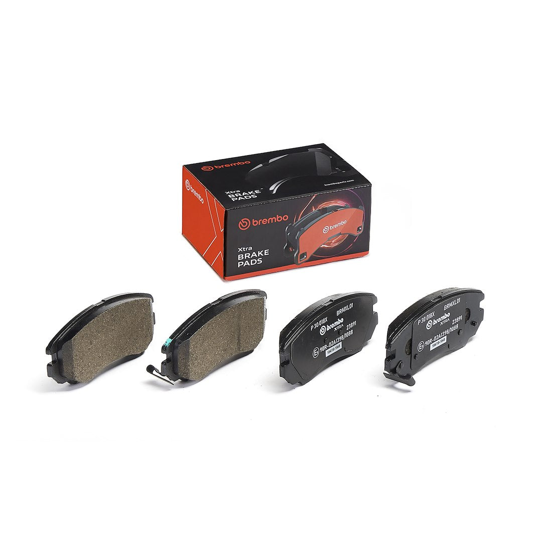 Brembo P30018x Brake Pad||p30018x_Kit.Jpg||86||brmp30018x||1754960