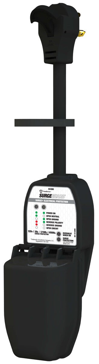 Product of SouthWire Corp. 44380 120 Volt 30 Amp Surge Protector 