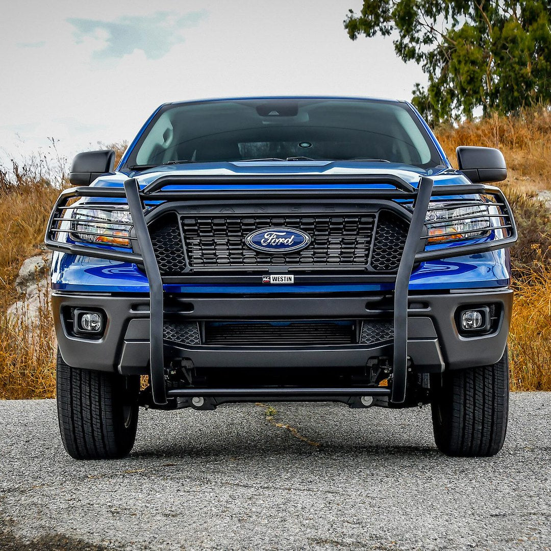 Product of Westin Automotive 40-3985 Grille Guard 1-Piece Black Powder Coated 
