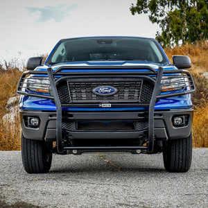 Product of Westin Automotive 40-3985 Grille Guard 1-Piece Black Powder Coated 