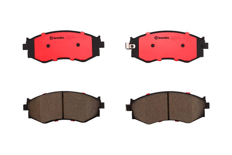 Product of Brembo P30002N Brake Pad - Set Of 4 