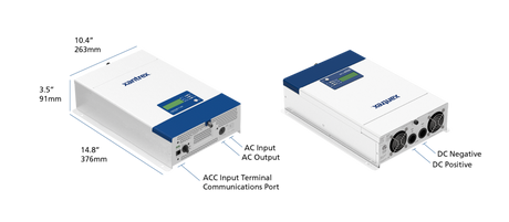 Product of Xantrex 806-1212 Power Inverter