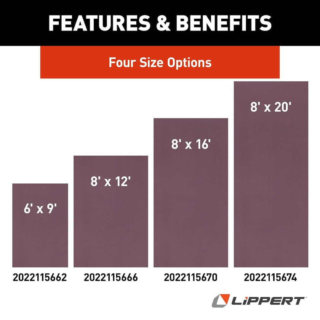 Product of Lippert Components 2022115666 Patio Mat