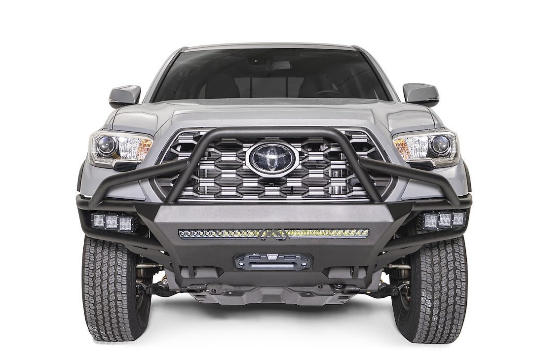 Product of Fab Fours TB16-03-1 Steel Matte Powder Coated Bumper 