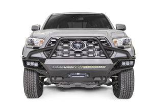 Product of Fab Fours TB16-03-1 Steel Matte Powder Coated Bumper 