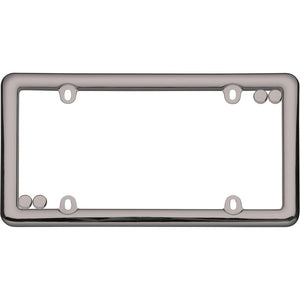 Cruiser 20680 License Plate Frame||20680_Main-Nouveau_Black_Chrome-Outpack.Jpg||85||c3420680||1127191